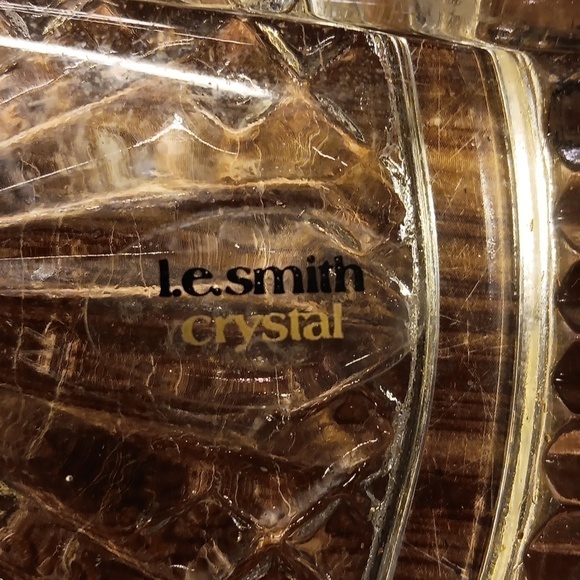 L.E.Smith crystal deviled eggs 🥚 tray - Picture 2 of 4
